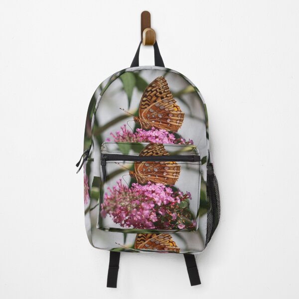 Item preview, Great Spangled Fritillary on a Butterfly Bush designed and sold by LisaNaturePhoto.