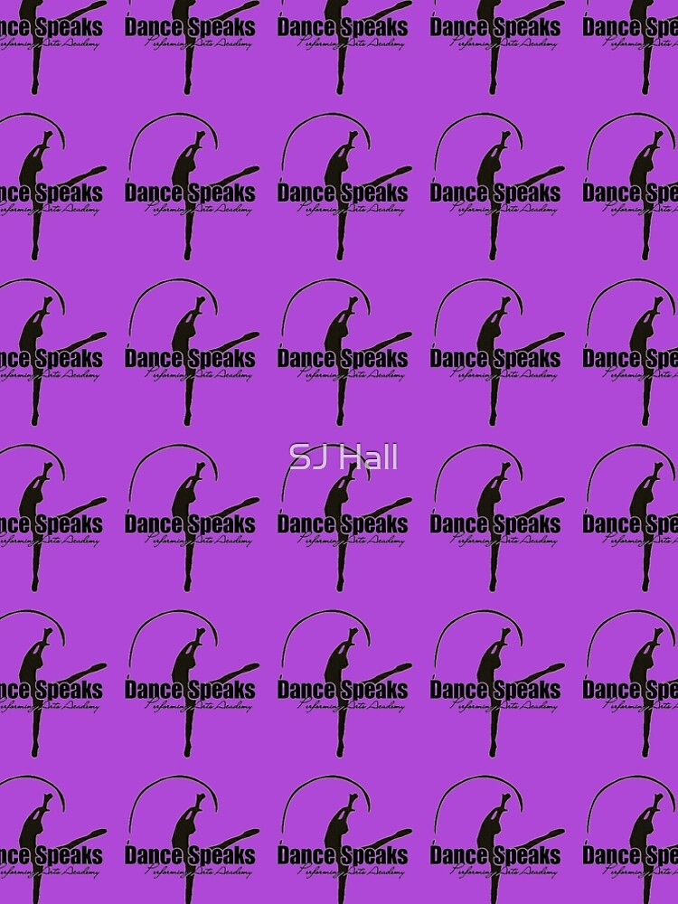 Thumbnail 4 of 4, A-Line Dress, Dance Speaks Performing Arts Academy Logo Collection designed and sold by SJHallredb.