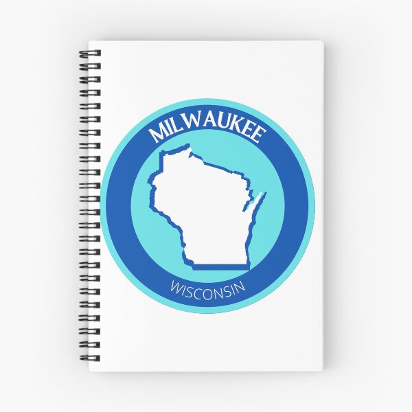 Item preview, MILWAUKEE WISCONSIN - BLUE designed and sold by jrno11.