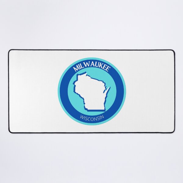 Item preview, MILWAUKEE WISCONSIN - BLUE designed and sold by jrno11.