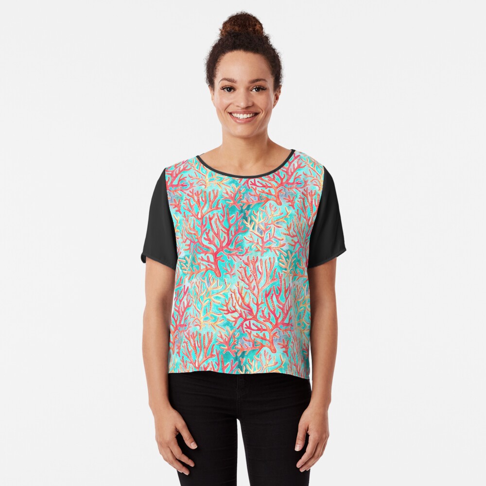 Artikel-Vorschau von Chiffon Top, designt und verkauft von micklyn.