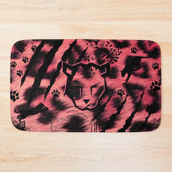 Item preview, Black Pink Wildcat! designed and sold by davechi-stone.