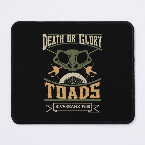 Item preview, Death or Glory Toads - Riverbank 1908 designed and sold by Essoterika.
