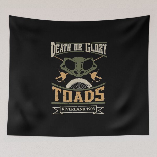 Item preview, Death or Glory Toads - Riverbank 1908 designed and sold by Essoterika.