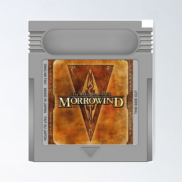 Morrowind Game Cartridge