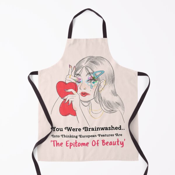 Item preview, You Were Brainwashed Into Thinking European Features Are The Epitome Of Beauty designed and sold by Rodayna Elnaggar.