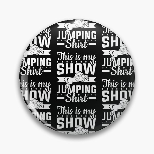 Item preview, Horse Show Jumper This Is My Show Jumping designed and sold by Kevins16.