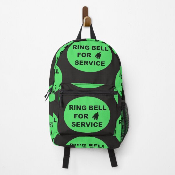 Item preview, RING BELL FOR SERVICE Industrial style sign designed and sold by lobodelnoir.