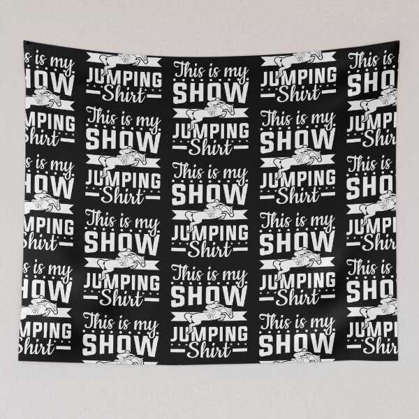 Item preview, Horse Show Jumper This Is My Show Jumping designed and sold by Kevins16.