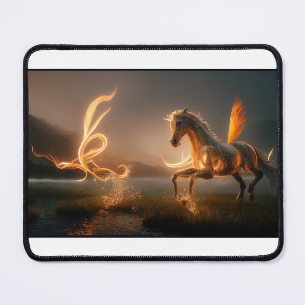 Item preview, Mystical Horse Spirit designed and sold by Michael Kent.