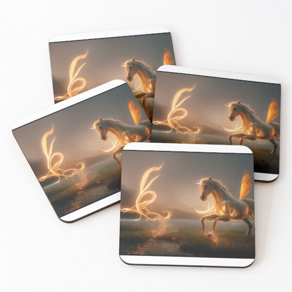 Item preview, Mystical Horse Spirit designed and sold by Michael Kent.