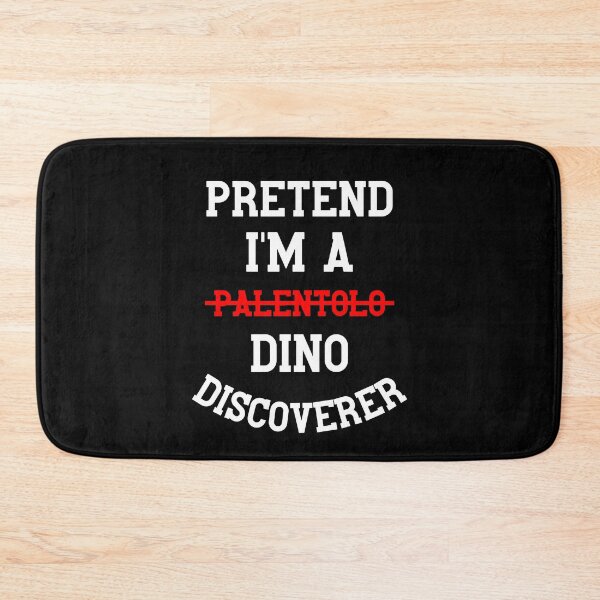 Item preview, Pretend I'm a Paleontologist| Dino Discoverer| Funny Dyslexic| Lazy Halloween Costume designed and sold by Artventurous.