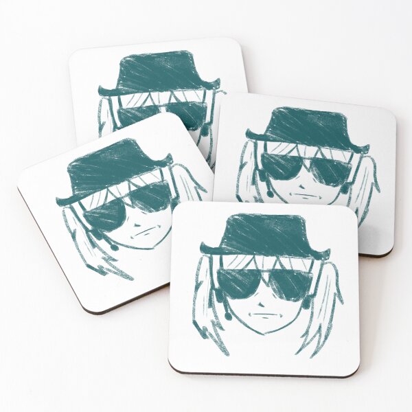 Item preview, Heisenberg Hatsune Miku Sticker designed and sold by Kanpai-thighs.