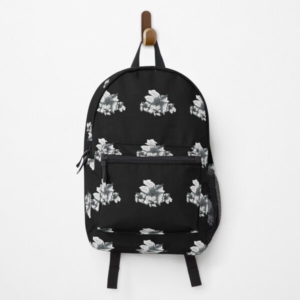 Item preview, Black and white hibiscus designed and sold by Kyradem.