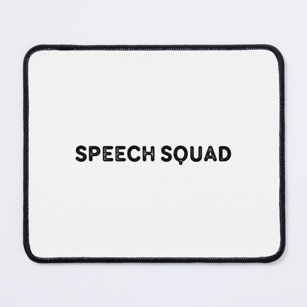 Item preview, Speech squad - Pathology Speech Therapy designed and sold by Eriksonshop.