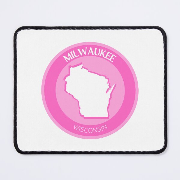 Item preview, MILWAUKEE WISCONSIN - PINK designed and sold by jrno11.