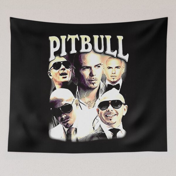 Item preview, Pitbull Mr.Worldwide Vintage designed and sold by HANNAPATRICKS.