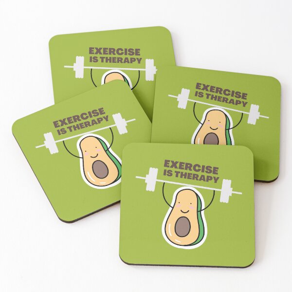 Item preview, Exercise Is Therapy designed and sold by Aleksa Kos.