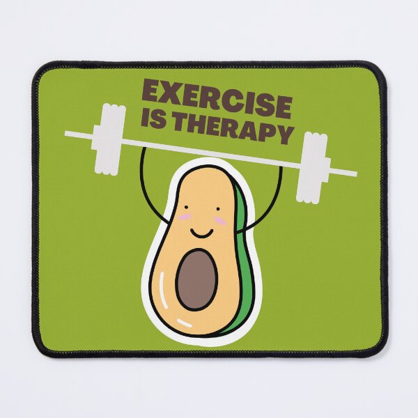 Item preview, Exercise Is Therapy designed and sold by Aleksa Kos.