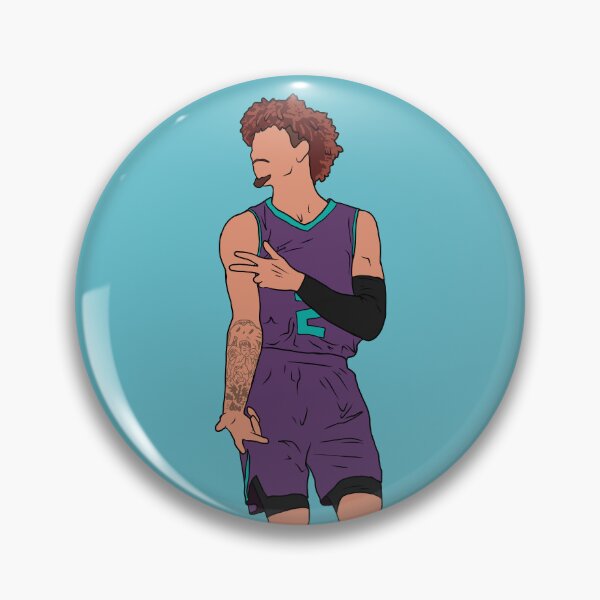 Item preview, LaMelo Ball 3 Point Celebration designed and sold by RatTrapTees.