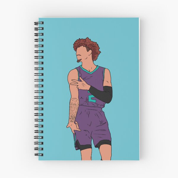 Item preview, LaMelo Ball 3 Point Celebration designed and sold by RatTrapTees.