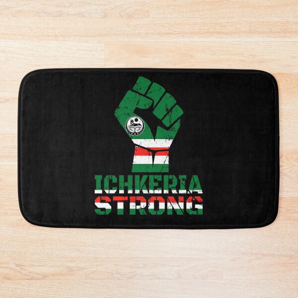Item preview, ICHKERIA STRONG designed and sold by TravelHappiness.