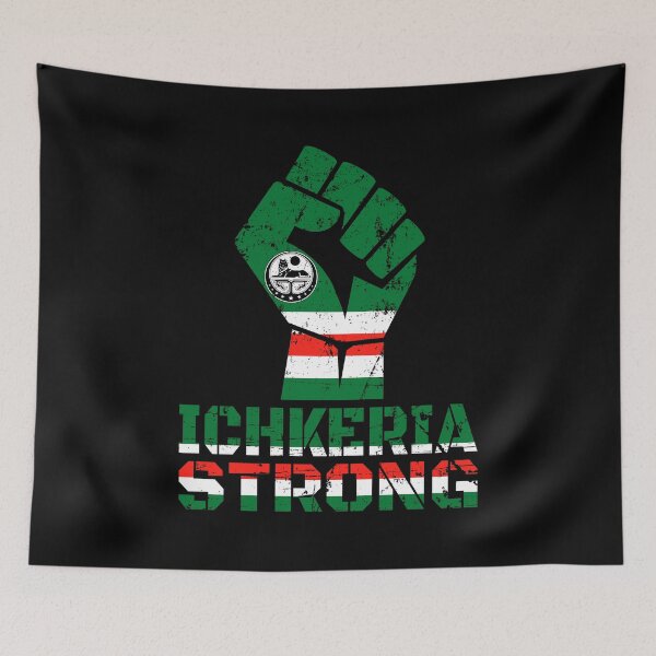 Item preview, ICHKERIA STRONG designed and sold by TravelHappiness.