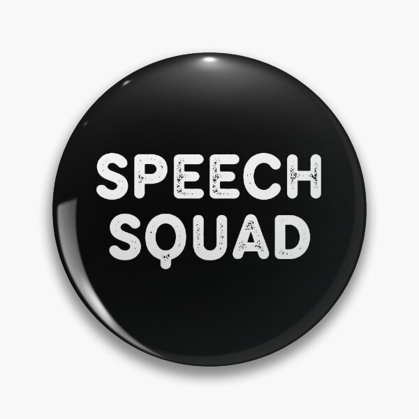 Item preview, Speech squad - Pathology Speech Therapy designed and sold by Eriksonshop.