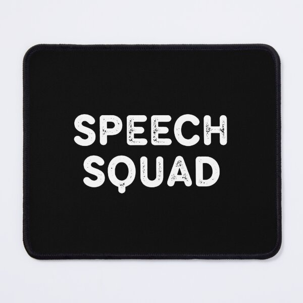 Item preview, Speech squad - Pathology Speech Therapy designed and sold by Eriksonshop.