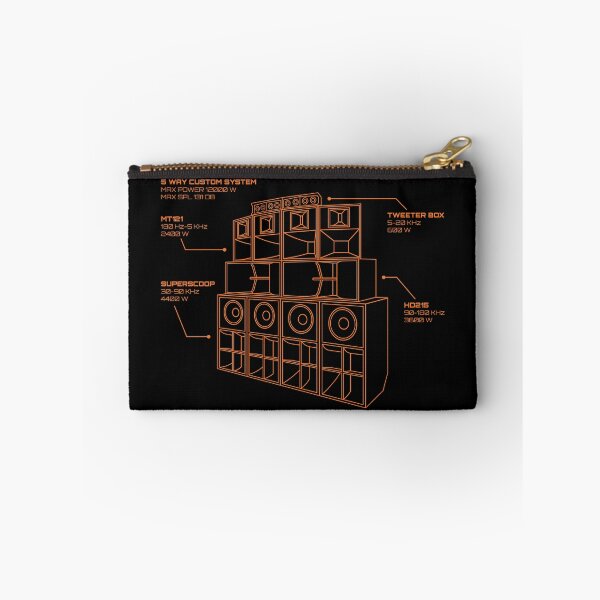 Item preview, Sound System Diagram designed and sold by AtomicMalibu.