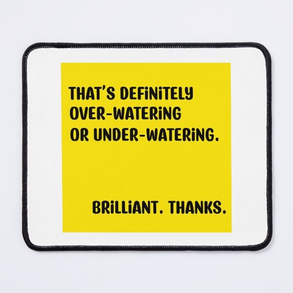 Item preview, Useless Plant Advice designed and sold by Widdershins Art.