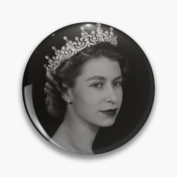 Item preview, Young Queen Elizabeth II designed and sold by LilacFrost.