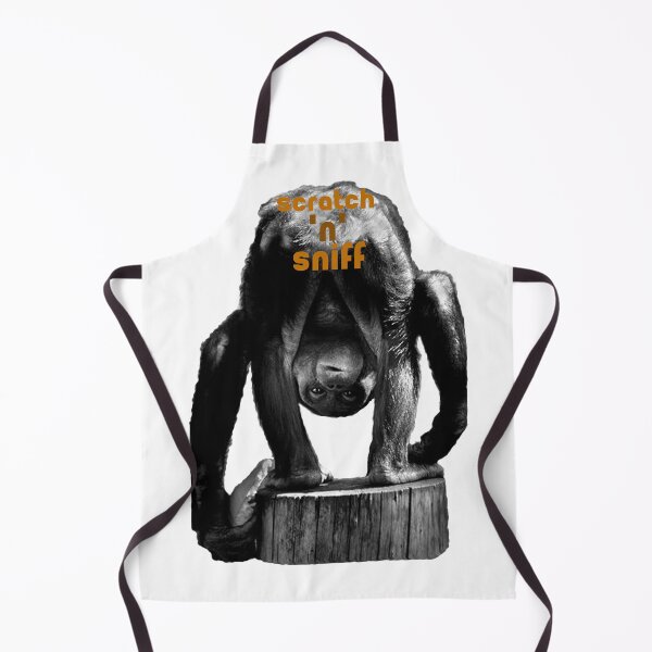 Item preview, Monkey scratch 'n' sniff designed and sold by IanBakerToons.