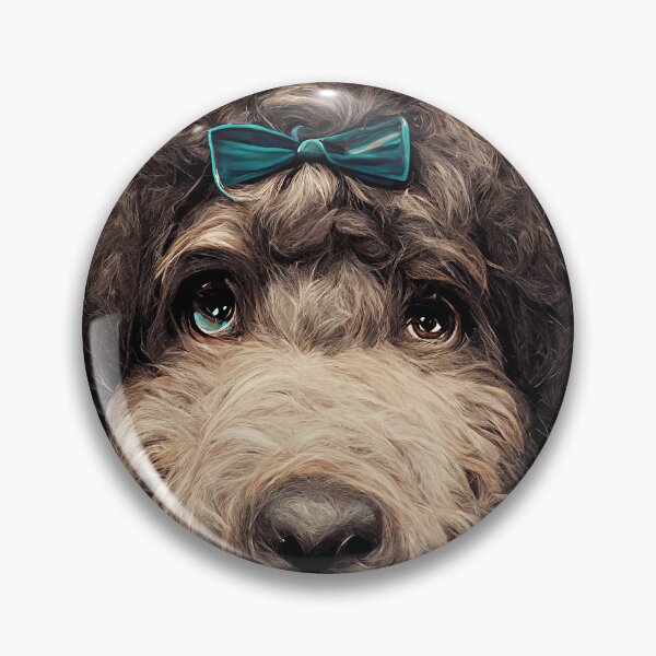 Item preview, Hipster Labradoodle #3 designed and sold by artbycomputer.