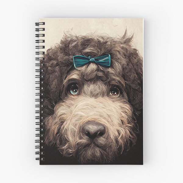 Item preview, Hipster Labradoodle #3 designed and sold by artbycomputer.