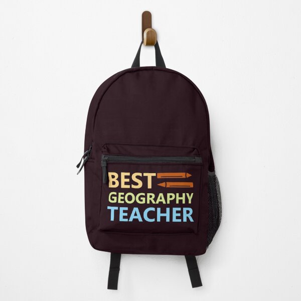 Item preview, Best Geography Teacher designed and sold by S Cube Design.
