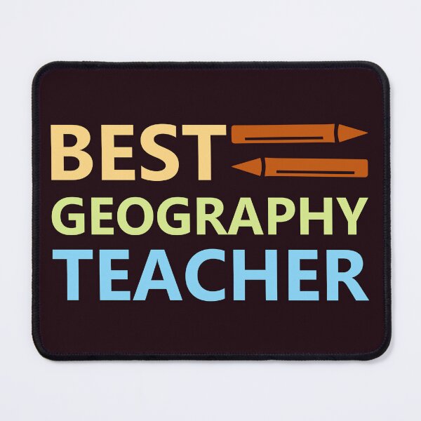 Item preview, Best Geography Teacher designed and sold by S Cube Design.