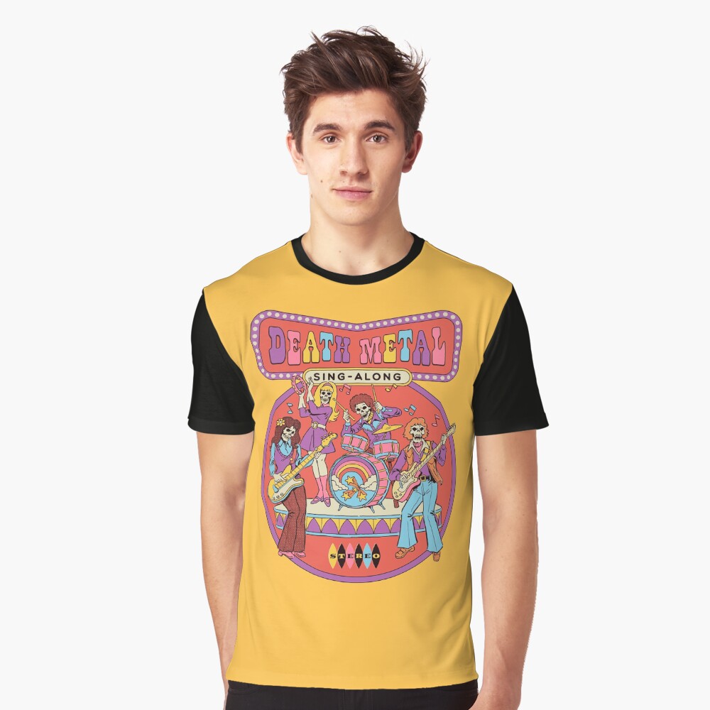 Artikel-Vorschau von Grafik T-Shirt, designt und verkauft von stevenrhodes.