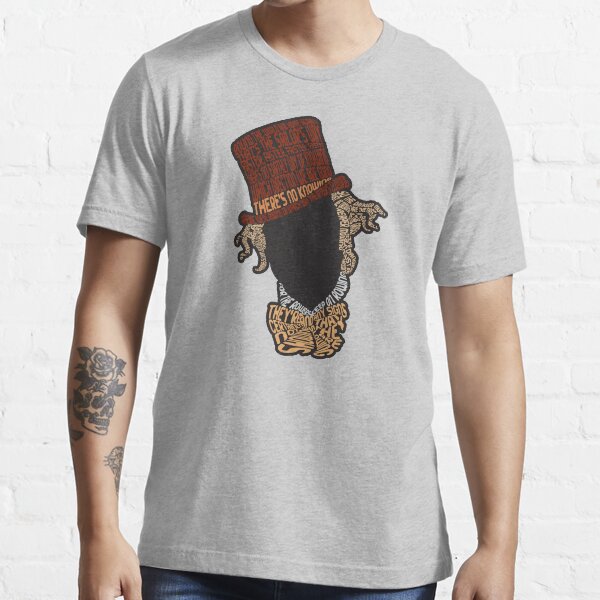 Wondrous Boat Ride: Willy Wonka (Light) Essential T-Shirt