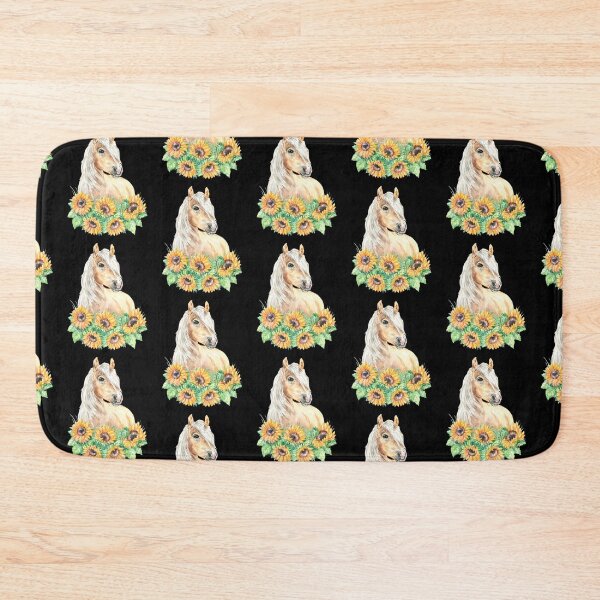 Item preview, Horse Sunflowers Watercolor Funny Anima l Lovers Horse designed and sold by Kevins16.