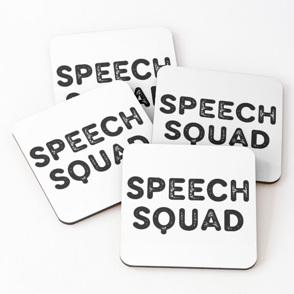 Item preview, Speech squad - Pathology Speech Therapy designed and sold by Eriksonshop.