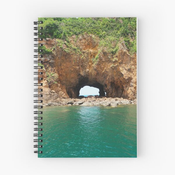Item preview, Hole in the rock on Tropical Island ~ Landscape Wall Art designed and sold by mrose888.