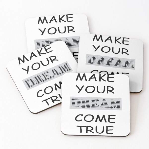 Item preview, Make your dream come true designed and sold by NUSUSDREAM.