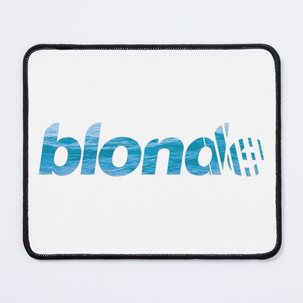 Item preview, Blond Blonde Frank Ocean / Typography Text Logo Sea Waves designed and sold by LLCRG.