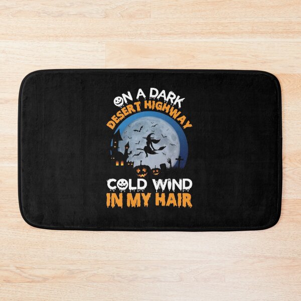Item preview, On A Dark Desert Highway Cold Wind In My Hair designed and sold by haitran6382.