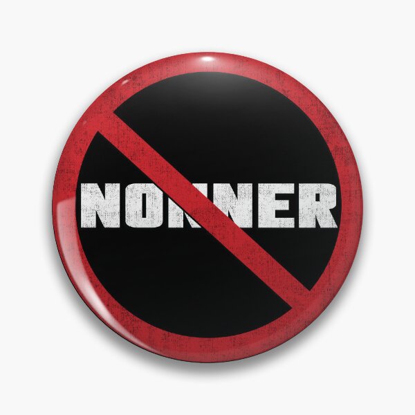 Item preview, No Nonner! - Funny Military Veteran Saying designed and sold by 461VCC.