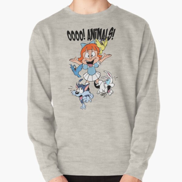 Elmyra Loves Animals Pullover Sweatshirt