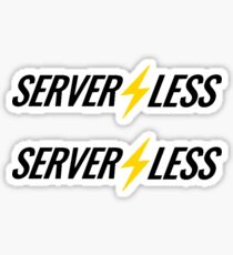 Serverless Sticker