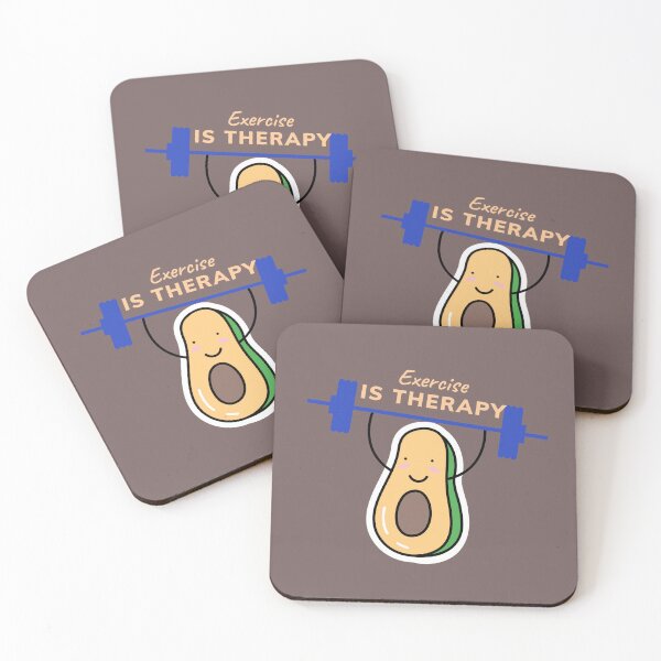 Item preview, Exercise Is Therapy designed and sold by Aleksa Kos.