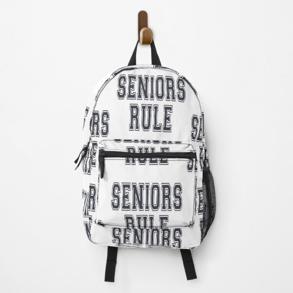 Item preview, SENIORS RULE Grey designed and sold by BassHeadMomma.